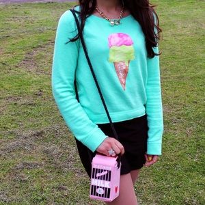 Ich LiebeDich Milk Bag